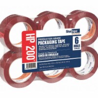 Shurtape Packaging Tape,PK6  HP 200