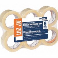 Shurtape Packaging Tape,Acrylic,PK6  AP 201