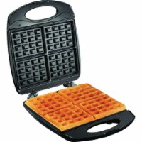 HAMILTON BEACH 4 SQUARE BELGIAN WAFFLE Perspective: Main