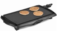 Proctor Silex® Electric Griddle - Black Perspective: Main