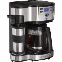 Hamilton Beach The Scoop 2-Way Coffee Brewer