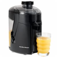 Hamilton Beach Black Stainless Steel 12 oz Juice Extractor