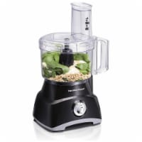 Hamilton Beach Black 64 oz. Food Processor 450 watt - Total Qty: 1