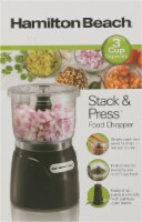 Hamilton Beach 3 Cup Stack & Press Food Chopper Perspective: Main