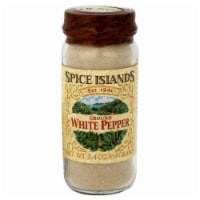 Spice Islands Ground White Pepper Perspective: Main
