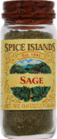 Spice Islands Sage Jar Perspective: front