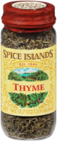 Spice Islands® Thyme Jar Perspective: Main