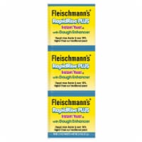 Fleischmann's® RapidRise® Plus Instant Yeast® With Dough Enhancer Perspective: Main