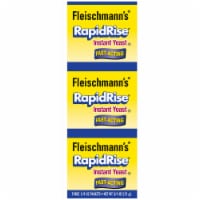 Fleischmann's® Fast-Acting RapidRise® Instant Yeast Packets
