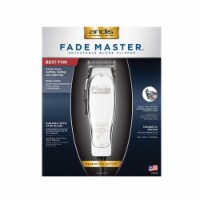 Andis 01690 Professional Fade Master Hair Clipper With Adjustable Fade Blade, Silver