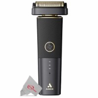Andis 17300 reSURGE Professional Lithium Titanium Foil Wet / Dry Shaver Matte Black