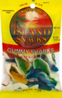 Island Snacks Gummy Sharks Value Size Perspective: Main