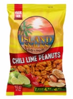 Island Snacks Chile Lime Peanuts Perspective: Main