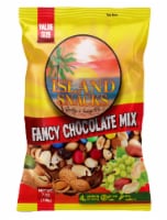 Island Snacks Value Size Fancy Chocolate Mix Perspective: Main