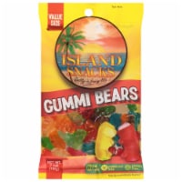 Island Snacks Gummi Bears Value Size Perspective: Main