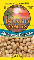 Island Snacks Japanese Peanuts