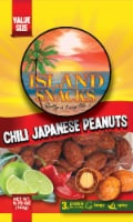 Island Snacks Chili Lime Japanese Peanuts Value Size Perspective: Main
