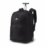 High Sierra Freewheel Pro Backpack - Black Perspective: Main