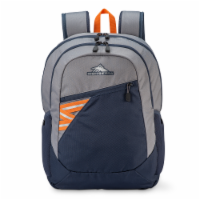 High Sierra Steel Grey/Indigo Blue Outburst 2 Backpack