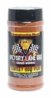 Victory Lane Sweet Bbq Rub Perspective: front