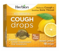 Herbion All Natural Cough Drops - Honey Lemon