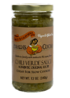 Amalias Cocina - Sauce Chili Verde 12 oz (Pack of 12) Perspective: Main