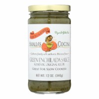 Amalias Cocina - Sauce Green Enchilada 12 oz - 12 Pack