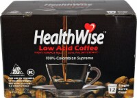 HealthWise Colombian Supremo Coffee Pods Perspective: Main