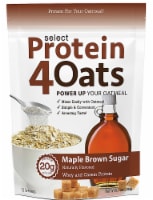 PEScience  Select Protein4Oats   Maple Brown Sugar Perspective: Main