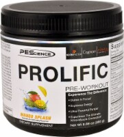 PEScience Prolific Mango Splash Pre-Workout