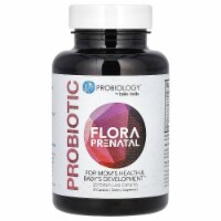 Belle+Bella Probiology Probiotic Flora Prenatal 25 Billion CFU - 30 Capsules