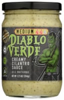 Diablo Verde Cilantro Sauce Medium Perspective: Main