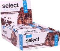 PEScience Select Chocolate Fudge Brownie Protein Bar Perspective: Main