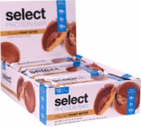 PEScience Select Peanut Butter Chocolate Protein Bar Perspective: Main