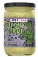 Diablo Verde Cilantro Sauce Mild Perspective: Main