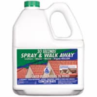 30 SECONDS Spray & Walk Away Lichen, Moss, Mold, Algae Killer 1 gal. - Total Qty: 1