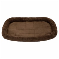 DMC Brown Mat Pet Bed Perspective: Main