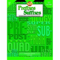 Creative Teaching Press Lw-437 Prefixes And Suffixes
