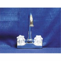 Lasalle Bristol 20308R209 4 in. Handle Bar Faucet, Chrome