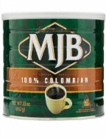 MJB® 100% Colombian Ground Coffee Perspective: Main