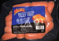 Miller's Beef Cocktail Franks Perspective: Main