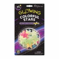Great Explorations Glowing Colorful Stars
