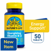 Nature's Life Vitamin B-2 Tablets 250 mg