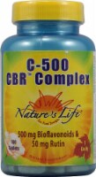 Nature's Life C-500 CBR Complex Tablets 500 mg Perspective: Main