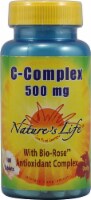 Nature's Life C-Complex Tablets 500 mg Perspective: Main