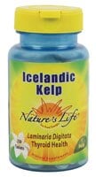 Nature's Life  Icelandic Kelp
