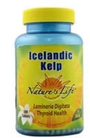 Nature's Life  Icelandic Kelp