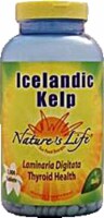 Nature's Life Icelandic Kelp 500 mg Tablets