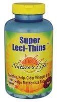 Nature's Life  Super Leci-Thins™ Perspective: front