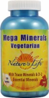 Nature's Life  Mega Minerals Vegetarian Perspective: Main